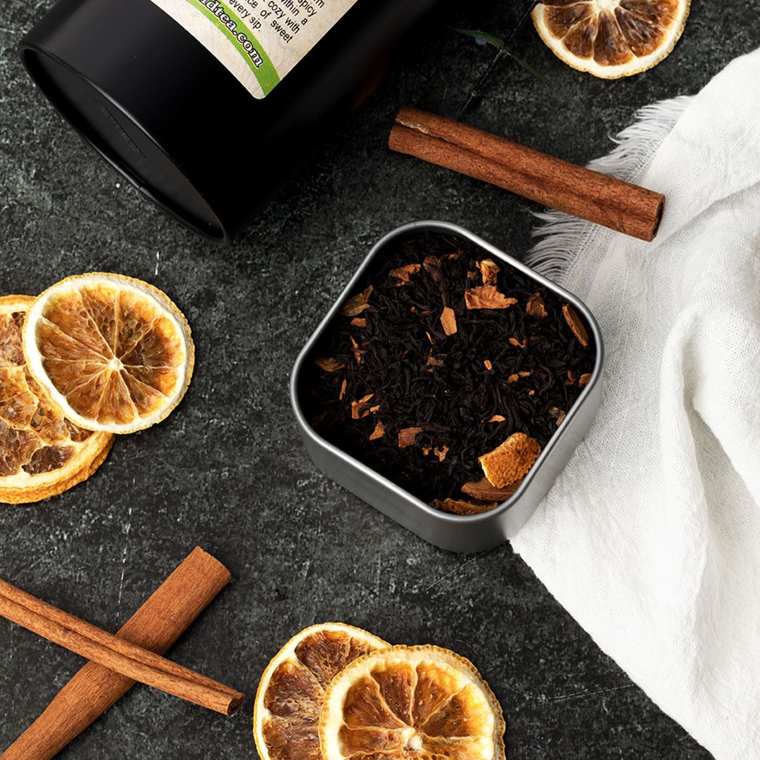 Cinnamon Orange Black Tea - view 10