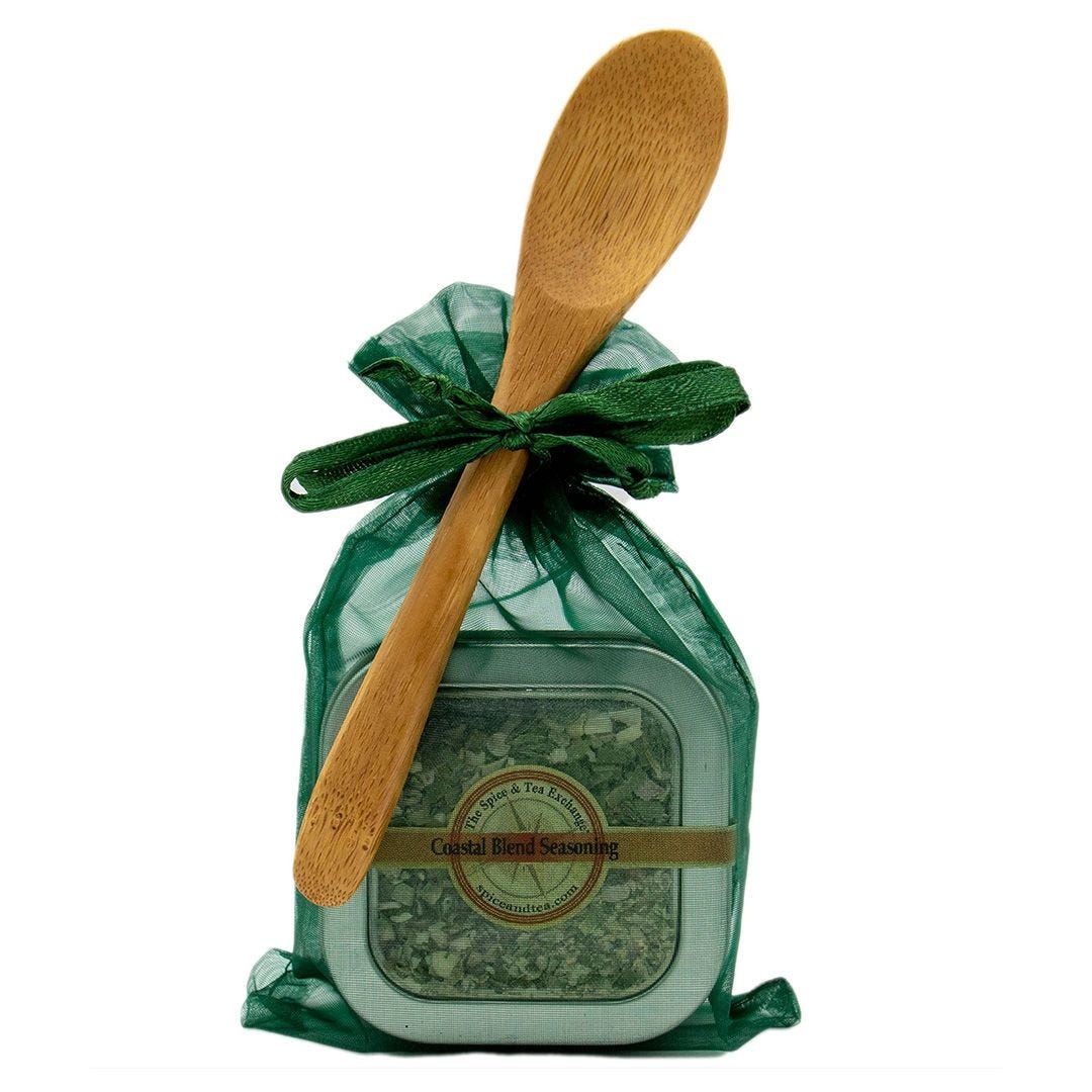 Coastal Blend Seasoning - Spice Tin with Spoon