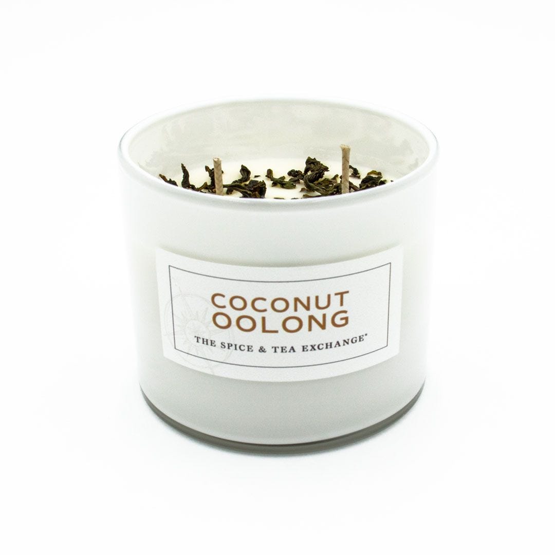 Coconut Oolong Candle - view 1