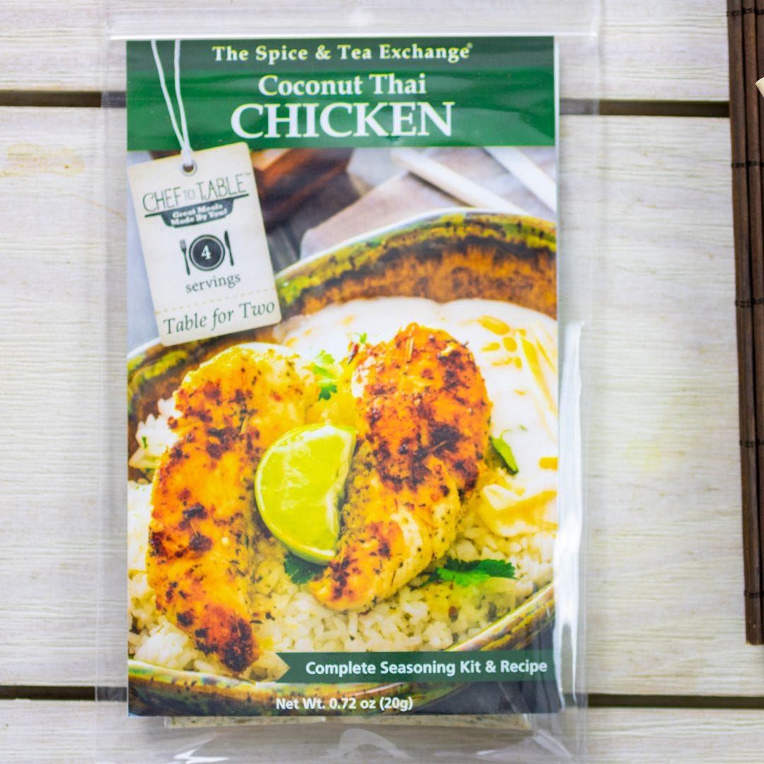 Coconut Thai Chicken Recipe Kit - view 1