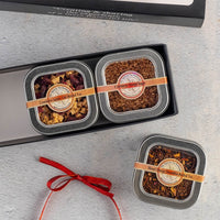 Cranberry Orange 3 Tin Gift Box