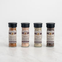 Culinary Salts Connoisseur 4-Pack Gift Set