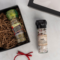 Culinary Seasonings Grinder Duo Gift Box