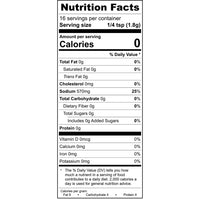 Dill Pickle Sea Salt Seasoning Nutrition Facts