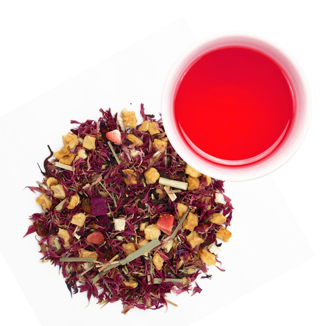 Dragon Fruit Fusion Herbal Tea - view 1