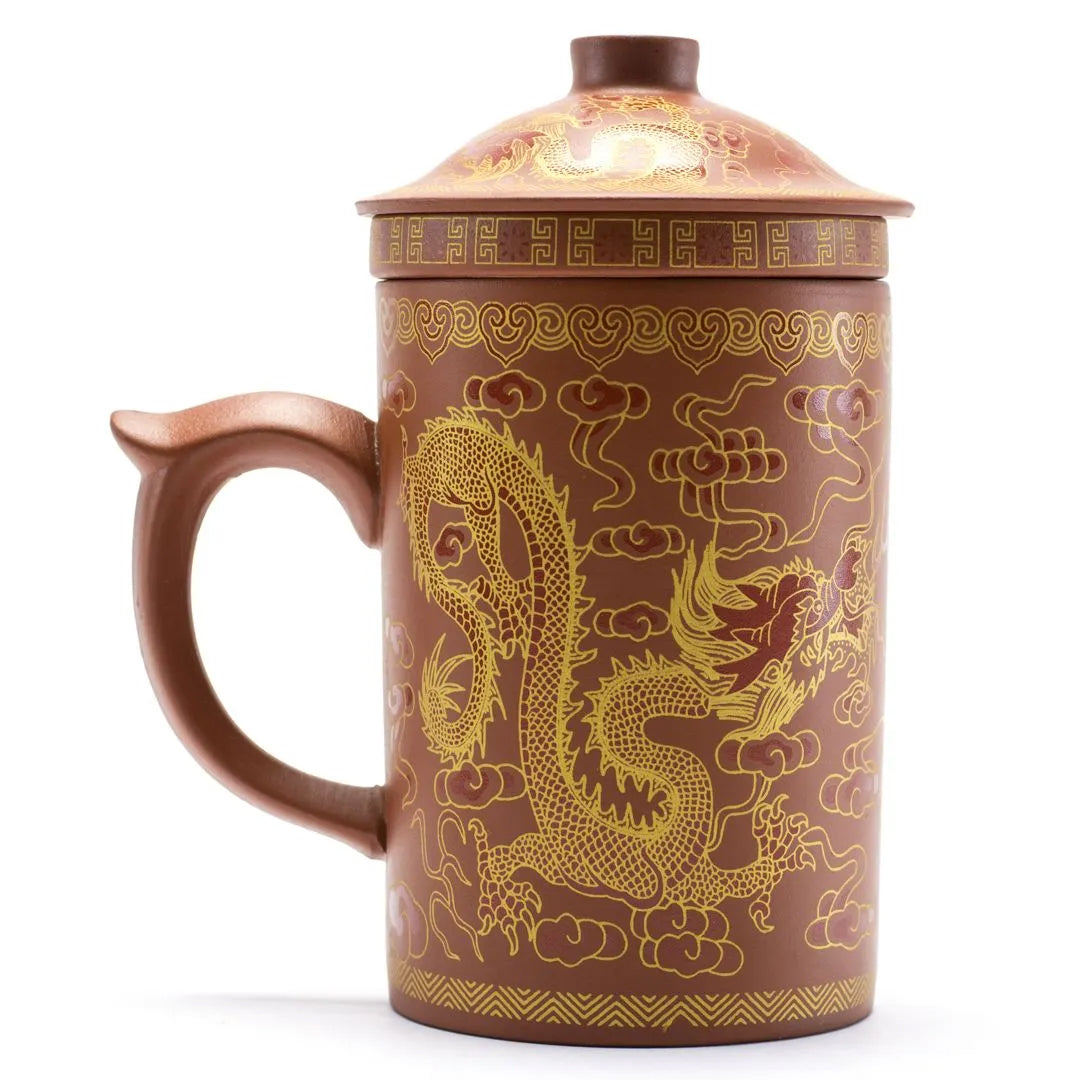 Dragon Rust Tea Mug Infuser - view 1