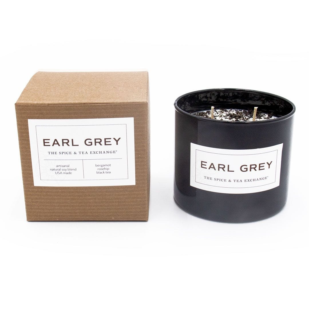 Earl Grey Candle - view 2