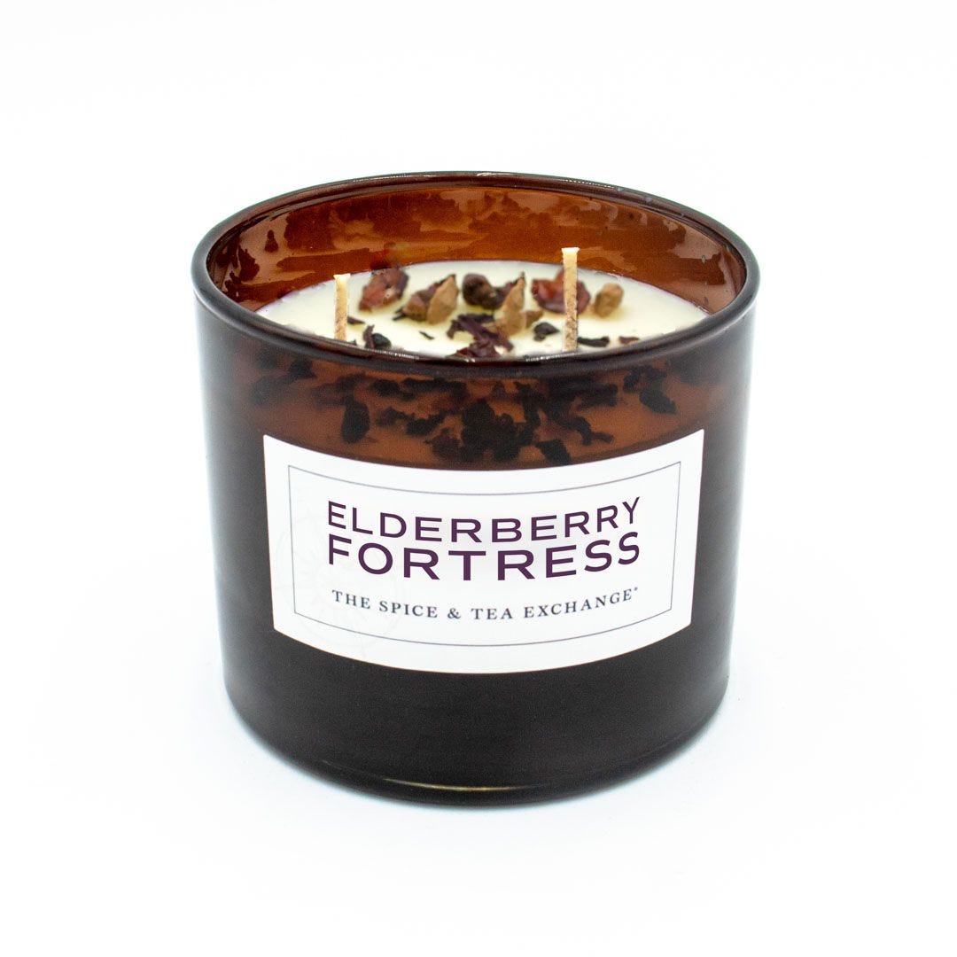 Elderberry Fortress Candle - view 1