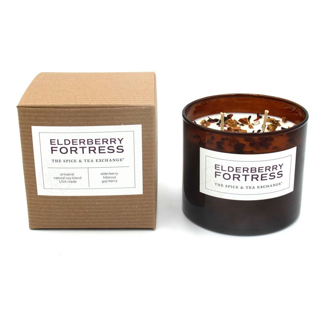 Elderberry Fortress Candle - view 2