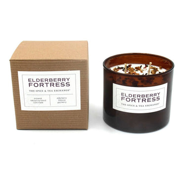 Elderberry Fortress Candle - view 2