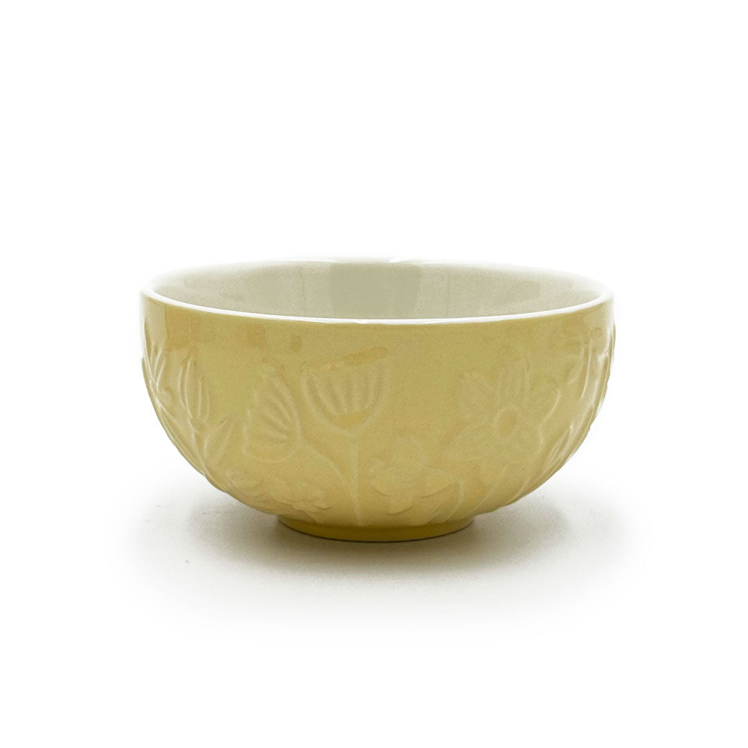 Floral Meadow Dip Bowls - yellow