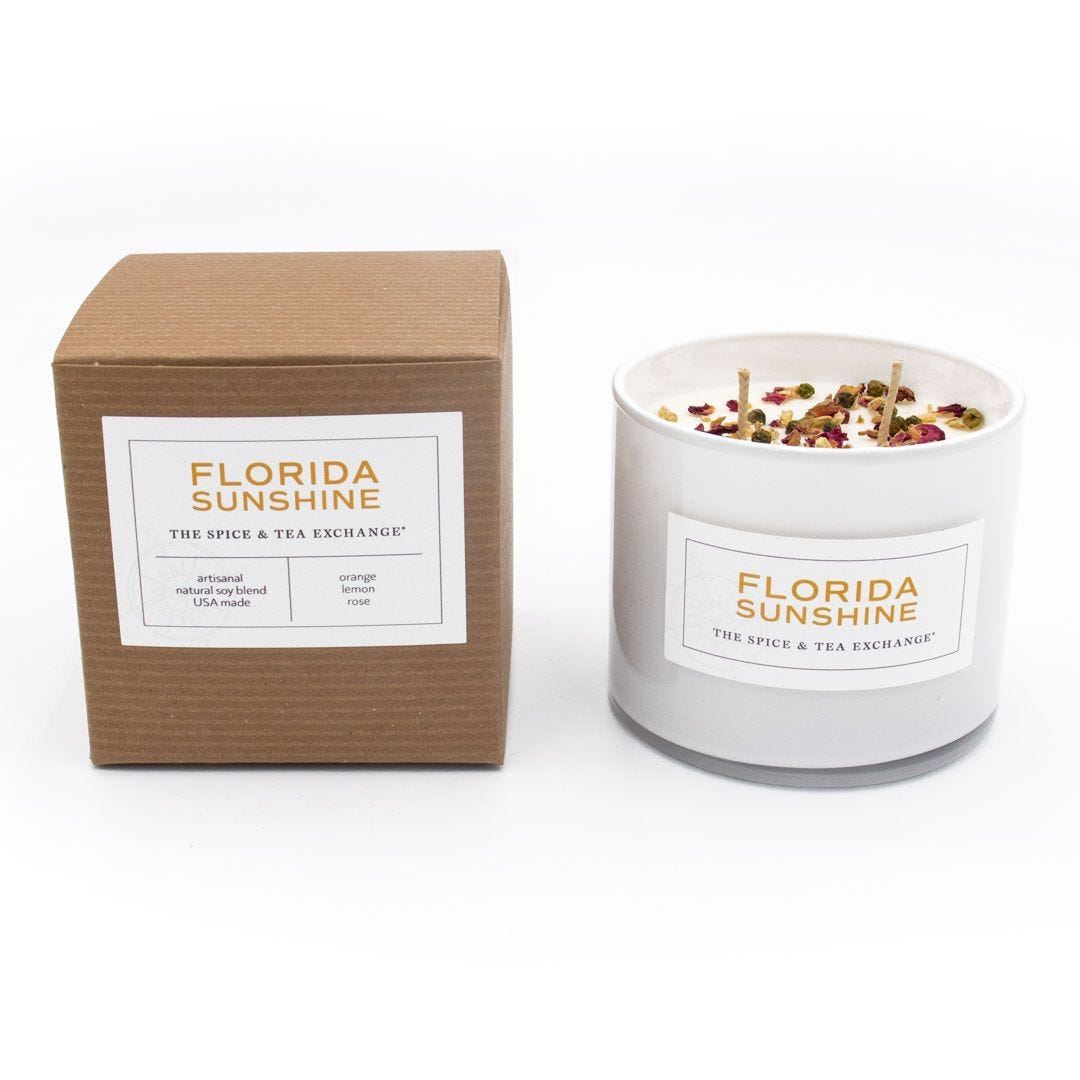 Florida Sunshine Candle - view 3