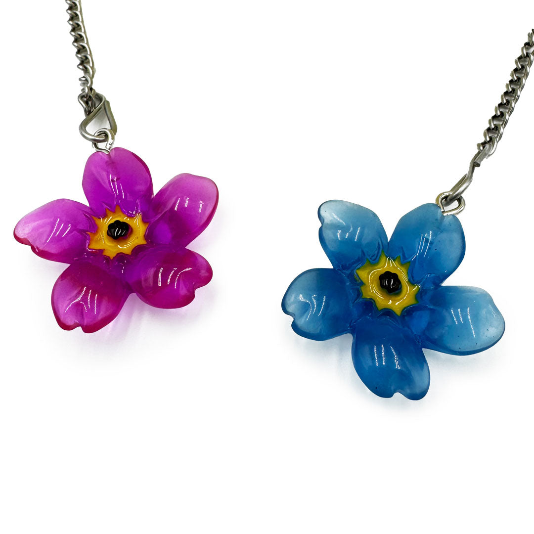 Blue & Pink Flower Charm Infusers - view 4