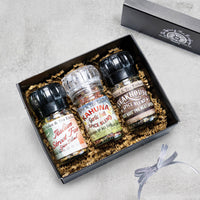 Foodie Favorites Mini Grinder Trio Gift Box