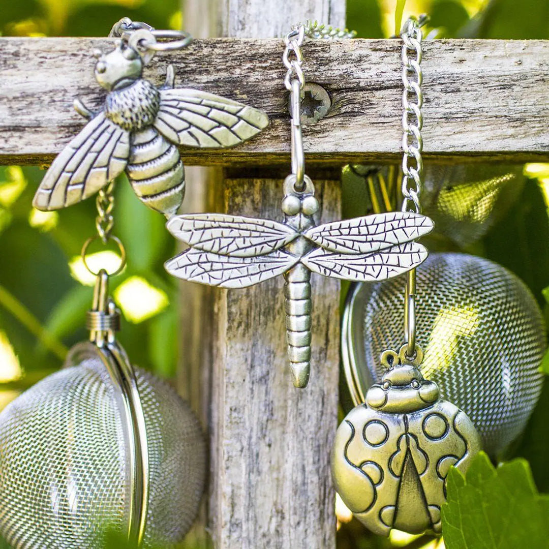 Bee Dragonfly and Ladybug Tea Infusers