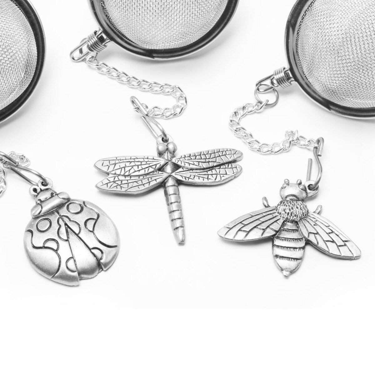 Bee Dragonfly and Ladybug Tea Infusers