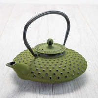 Teapot - Cast Iron Green Xilin