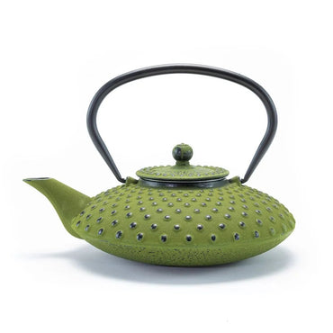 Teapot - Cast Iron Green Xilin