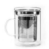 Glass Tea Mug Infuser