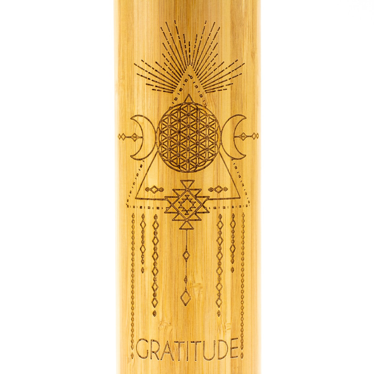 Gratitude Bhavana Traveler Tumbler