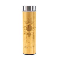 Gratitude Bhavana Traveler Tumbler