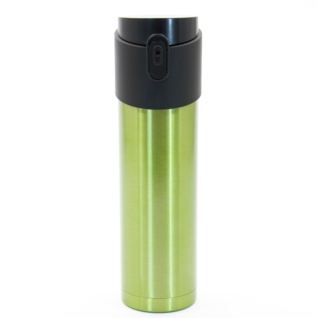 Green Metallic Traveler Tumbler - view 2