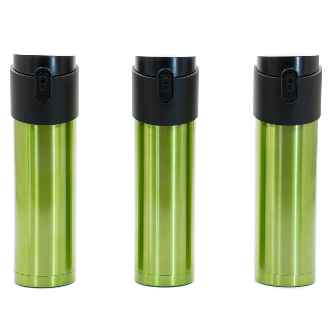 Green Metallic Traveler Tumbler - view 4