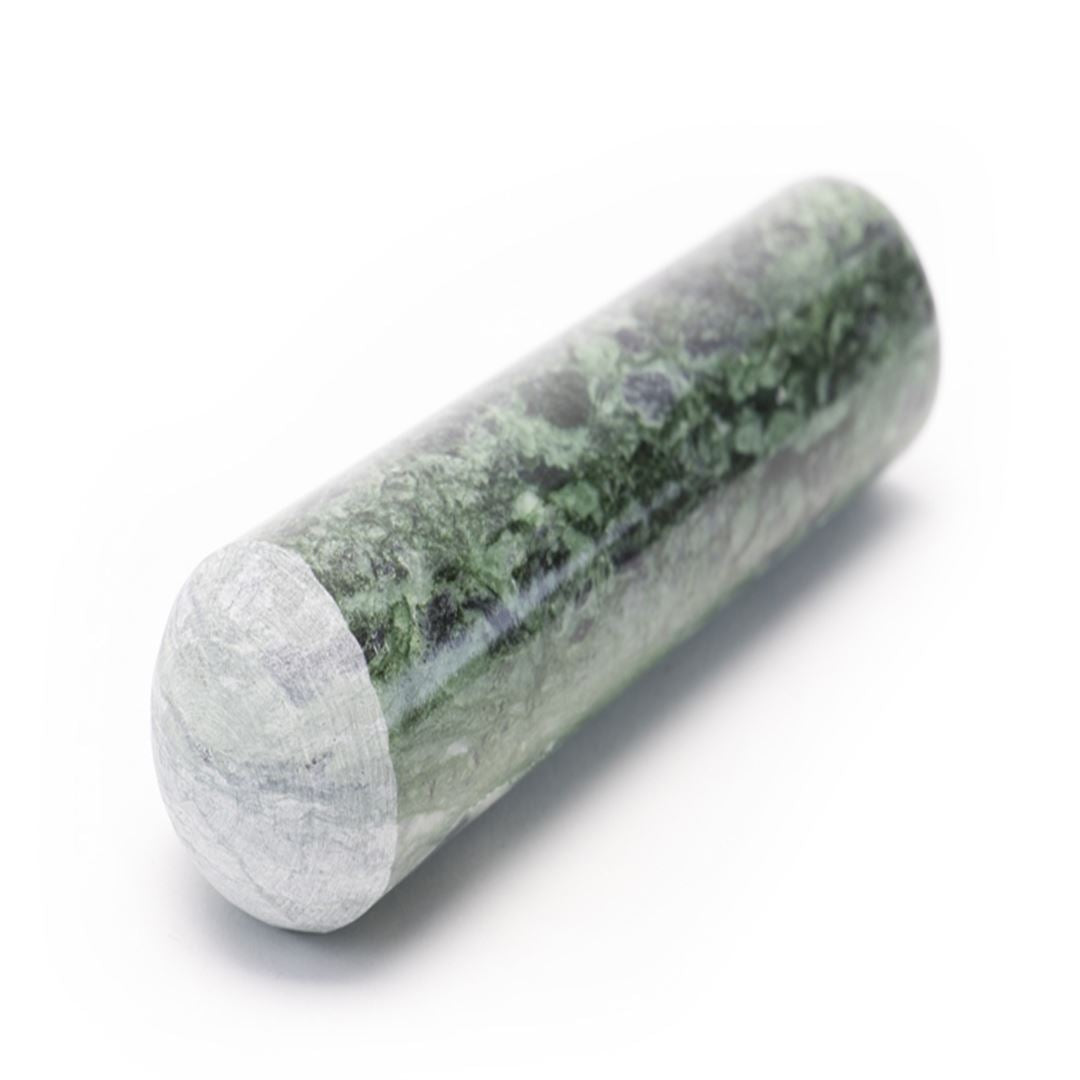 Green Mini Marble Mortar & Pestle - view 4