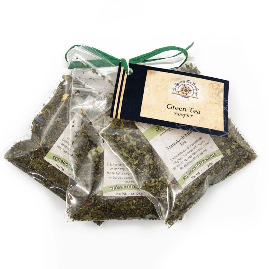 Green Tea Sampler - view 1