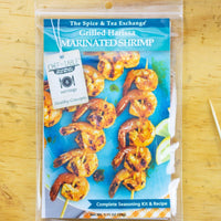 Grilled Harissa Marinated Shrimp Recipe Kit - view 1