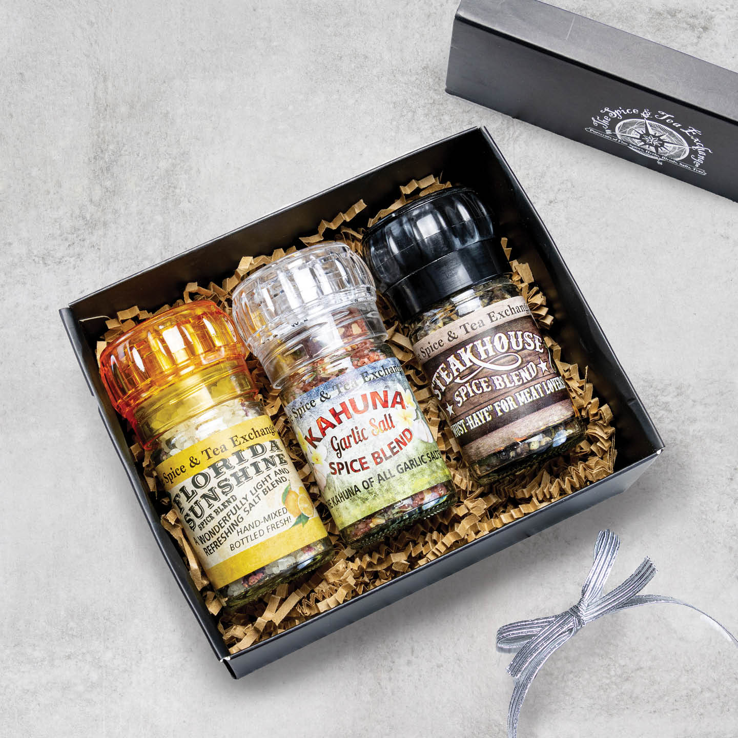 Griller's Go-To Mini Grinder Trio Gift Box