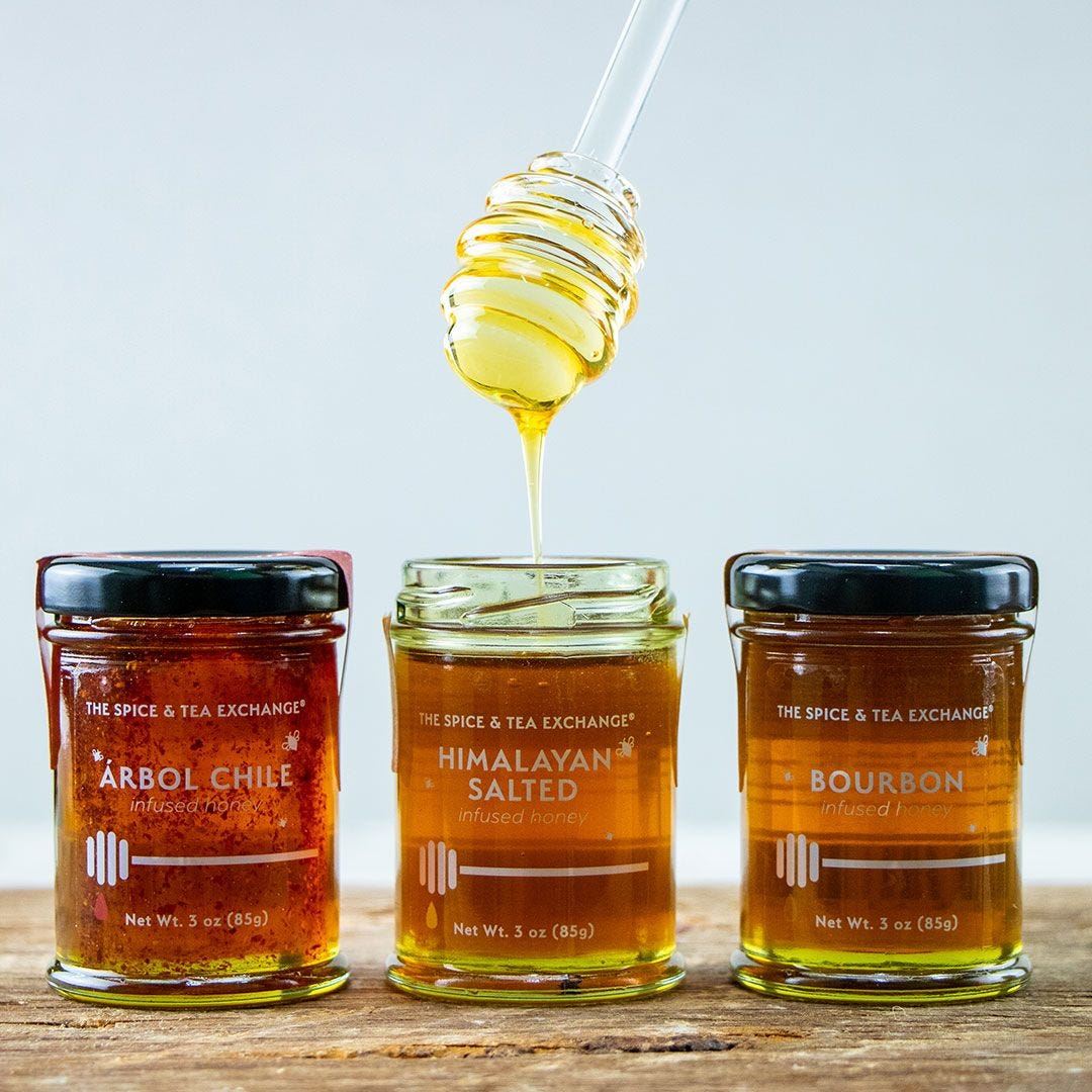 Handcrafted Honey Trio - view 1