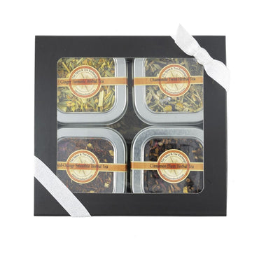 Herbal Tea 4 Tin Gift Box - view 2