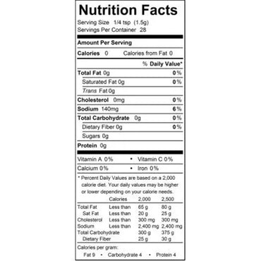 Himalayan Granules Mineral Salt - view 2