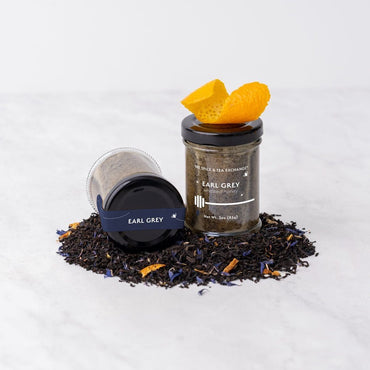 Earl Grey Whipped Honey Jar