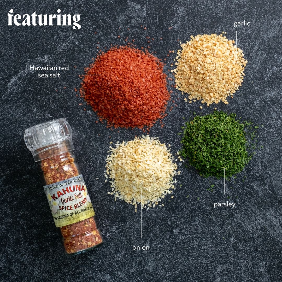 Kahuna Garlic Salt Spice Blend - view 3