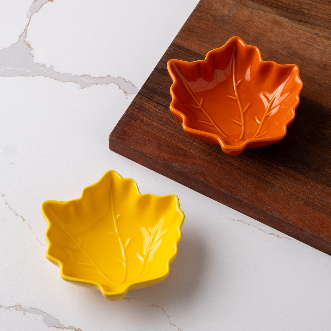 Leaf Bowl Set - view 1