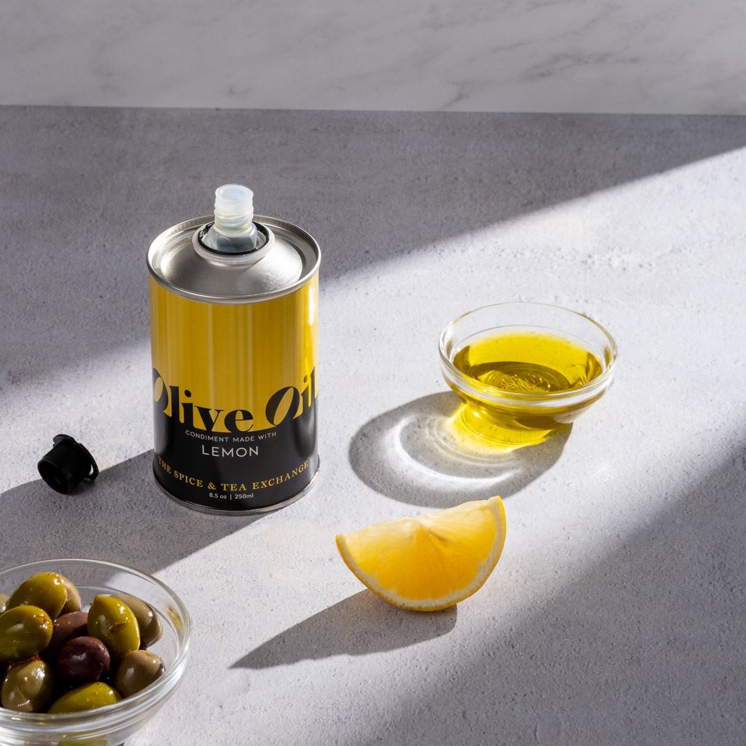 Lemon Extra Virgin Olive Oil - view 3