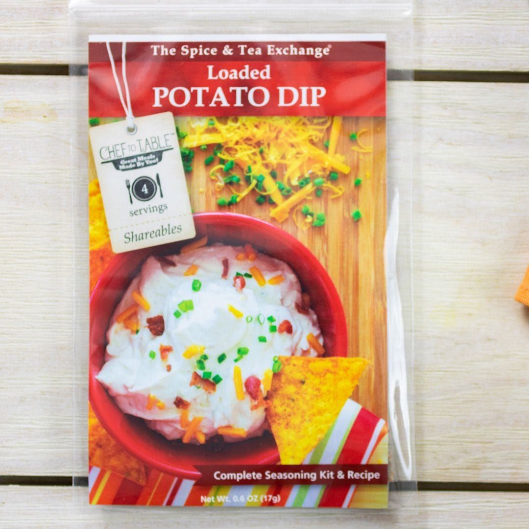 Loaded Potato Dip Recipe Kit - view 1