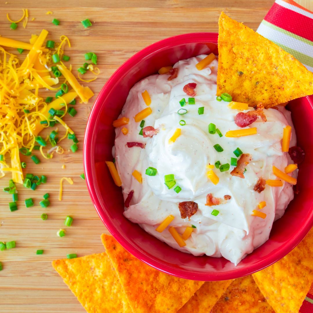 Loaded Potato Dip Recipe Kit - view 2