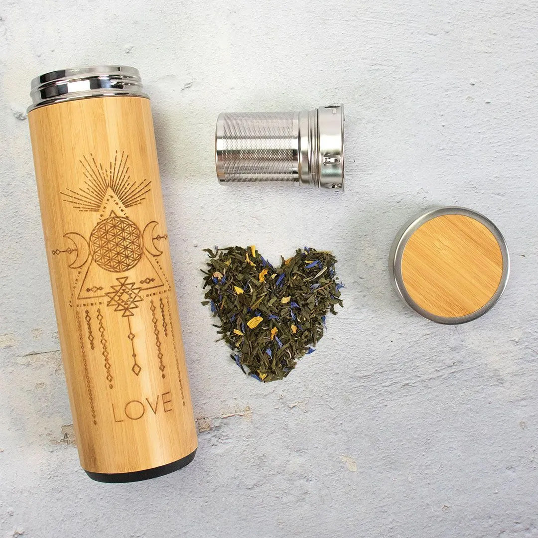 Love Bhavana Traveler Tumbler