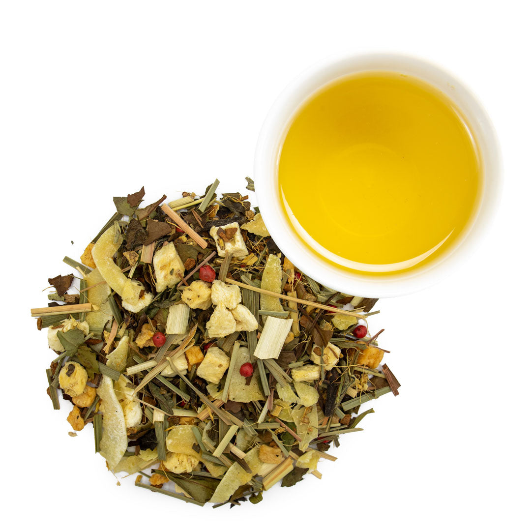 Lush Tropic Chai White Tea