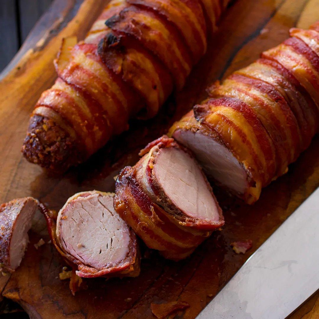 Maple Bacon Wrapped Pork Tenderloin Recipe Kit - view 2