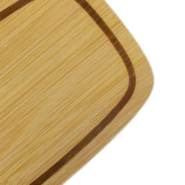 Oblong Bamboo Mini Serving Board