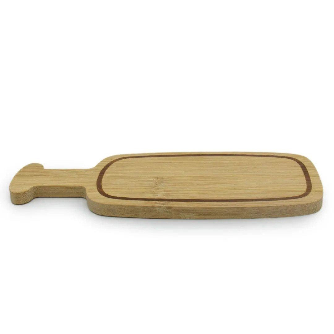 Oblong Bamboo Mini Serving Board