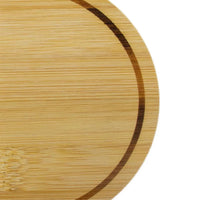 Round Bamboo Mini Serving Board