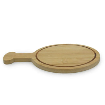 Round Bamboo Mini Serving Board