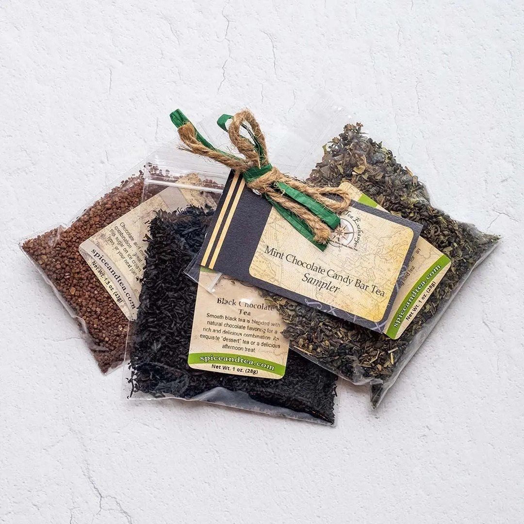 Mint Chocolate Candy Bar Tea Sampler