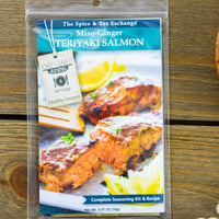 Miso-Ginger Teriyaki Salmon Recipe Kit - view 1