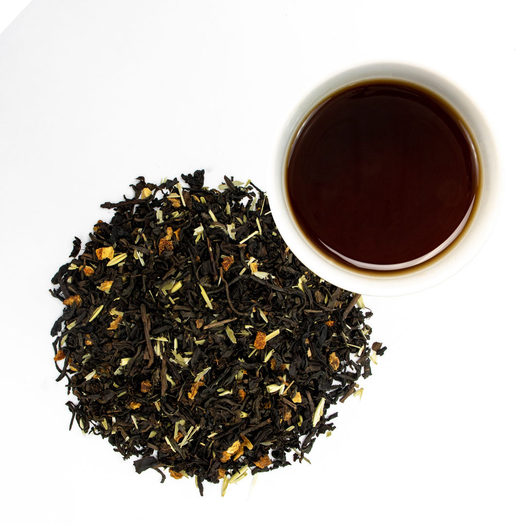 Morning Mindset Pu-erh-Black Tea